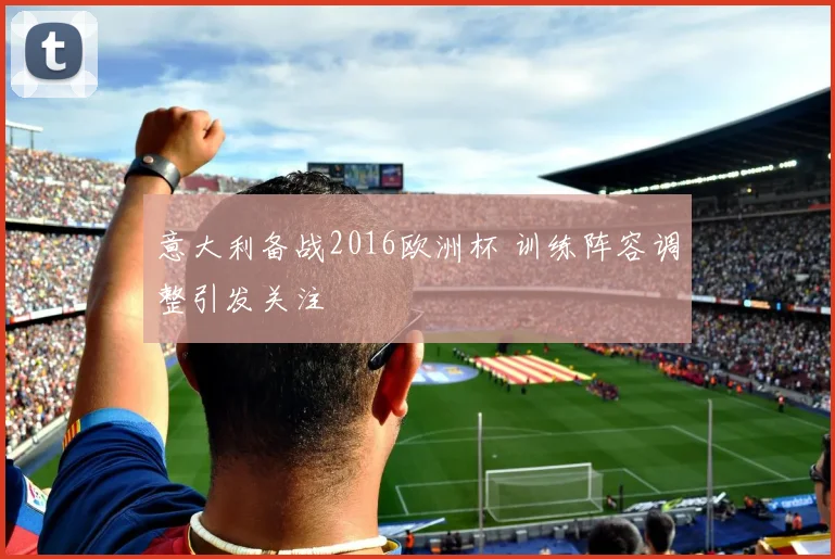 意大利备战2016欧洲杯 训练阵容调整引发关注