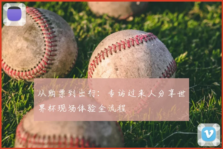 从购票到出行：专访过来人分享世界杯现场体验全流程