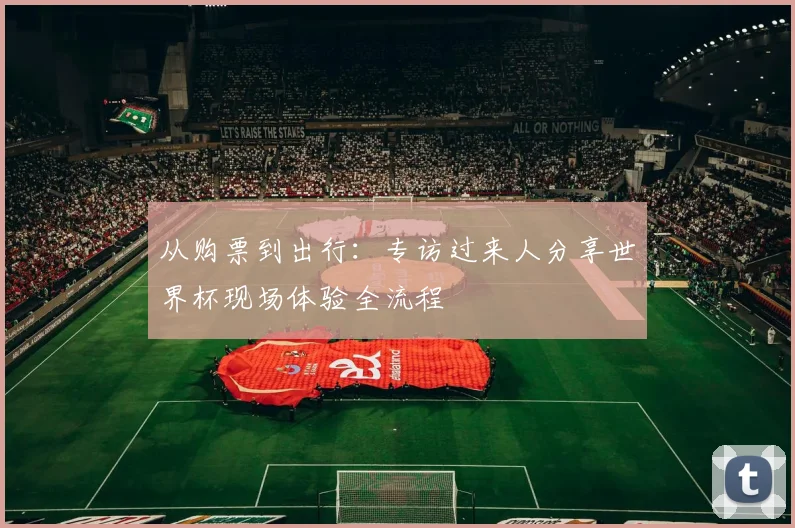 从购票到出行:专访过来人分享世界杯现场体验全流程
