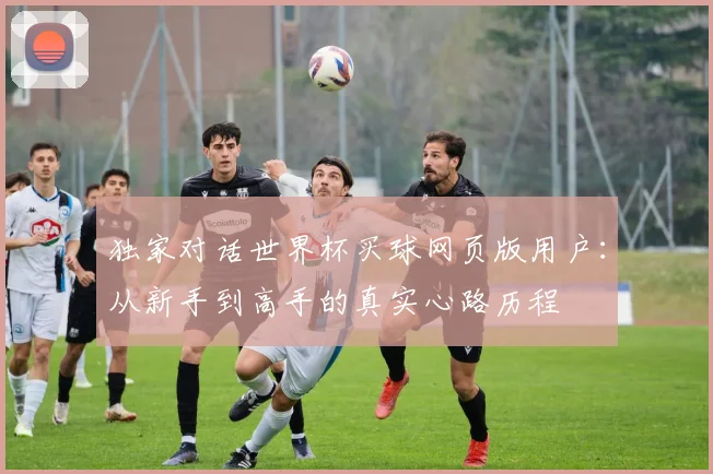 独家对话世界杯买球网页版用户：从新手到高手的真实心路历程
